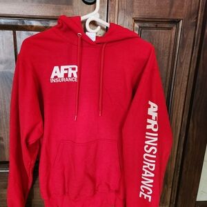 Port and Company Red Hoodie